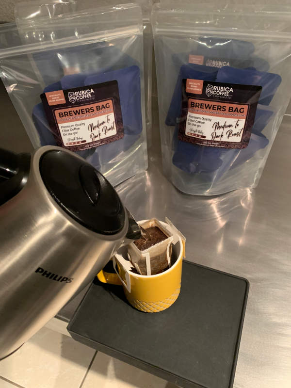 Rubica Coffee Brewers Bag