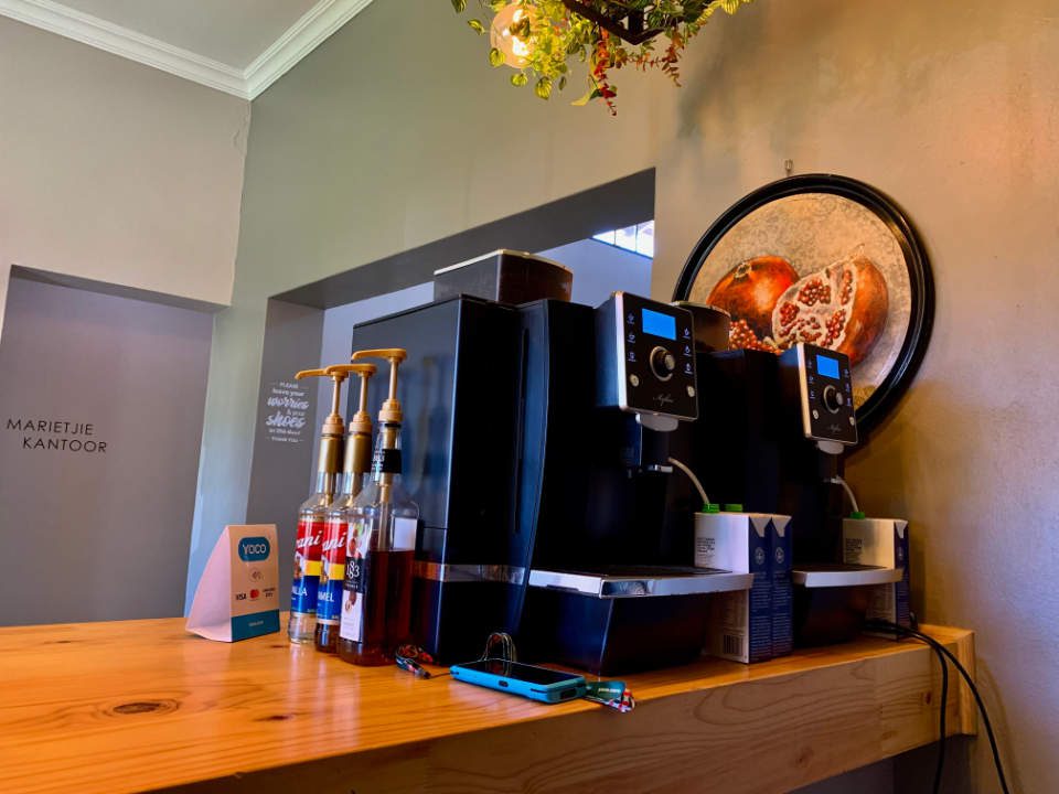 Rubic Coffee Mobile Coffee Bar 1