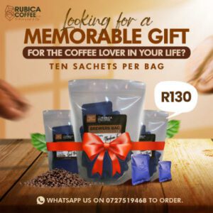 Rubica Coffee Brewers Bag