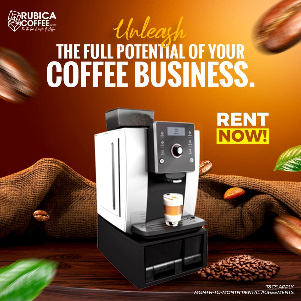 Rubica Coffee - Do you need a coffee machine for your offices or restaurant?