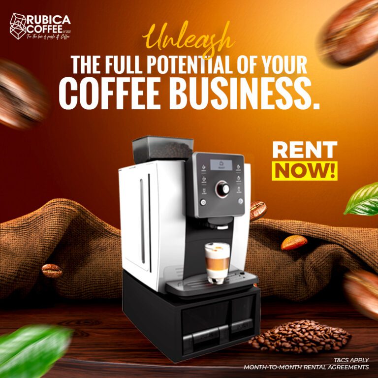 Rubica Coffee - Do you need a coffee machine for your offices or restaurant?
