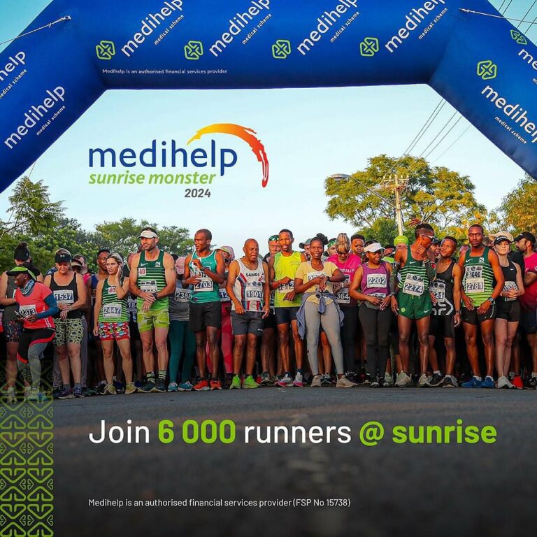 Rubica Coffee at this year’s Medihelp Sunrise Monster