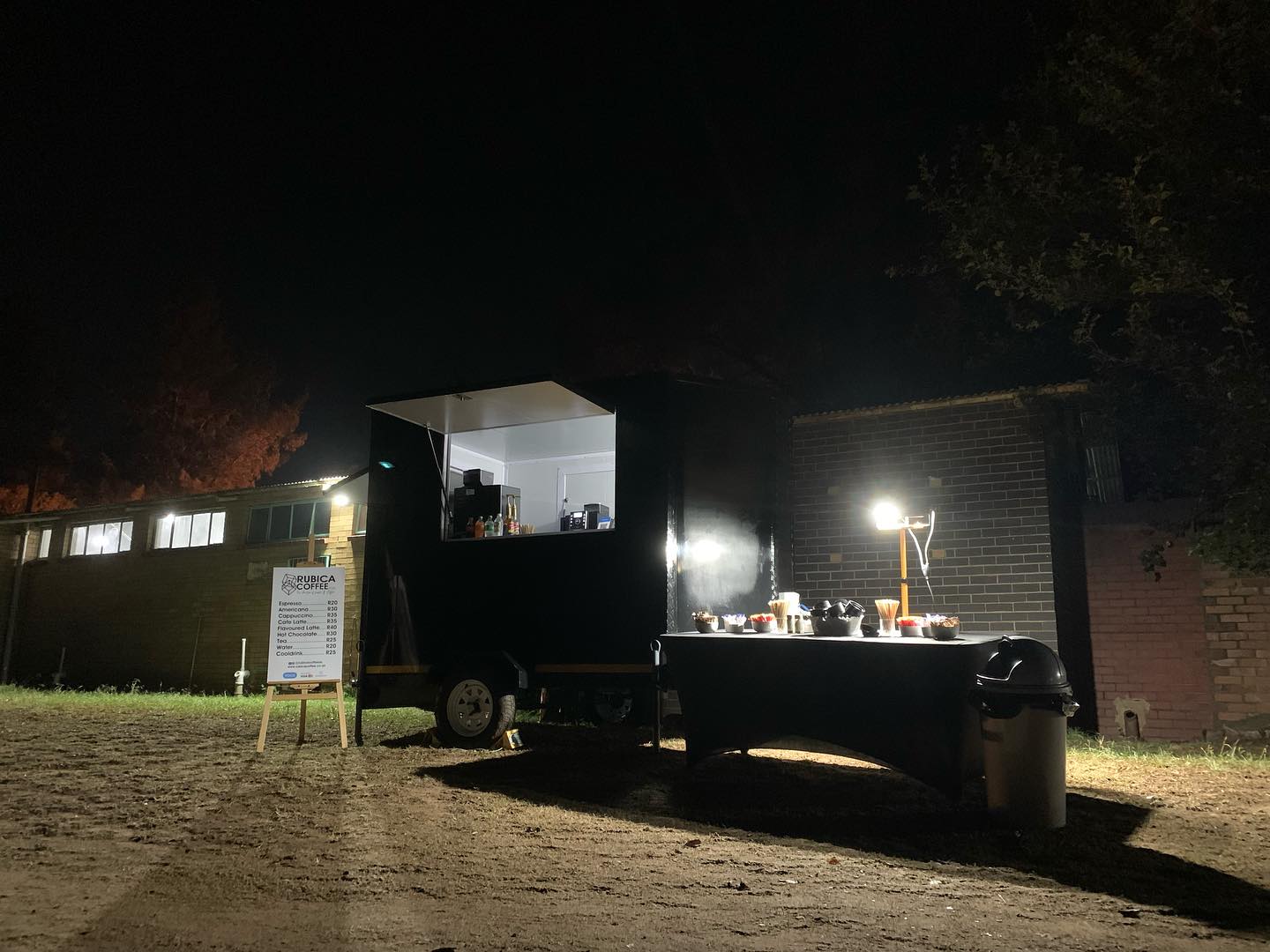 Rubica Coffee at the Vaal Marathon 2024