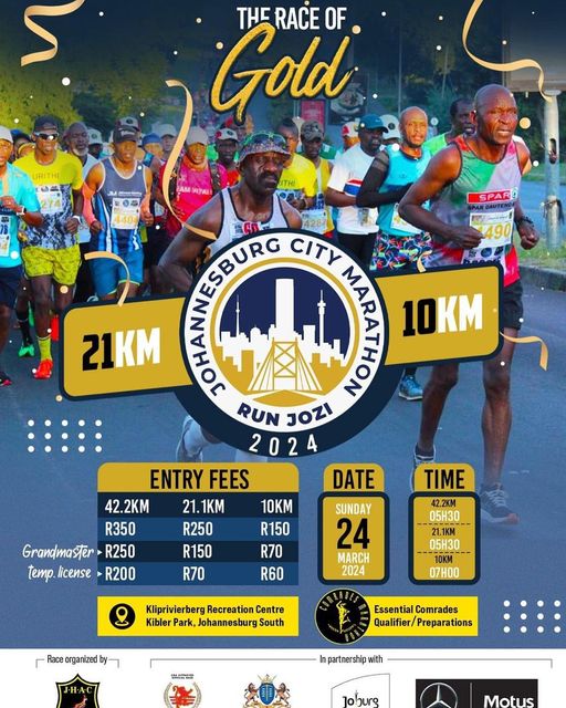 Rubica Coffee at this years Johannesburg City Marathon 2024