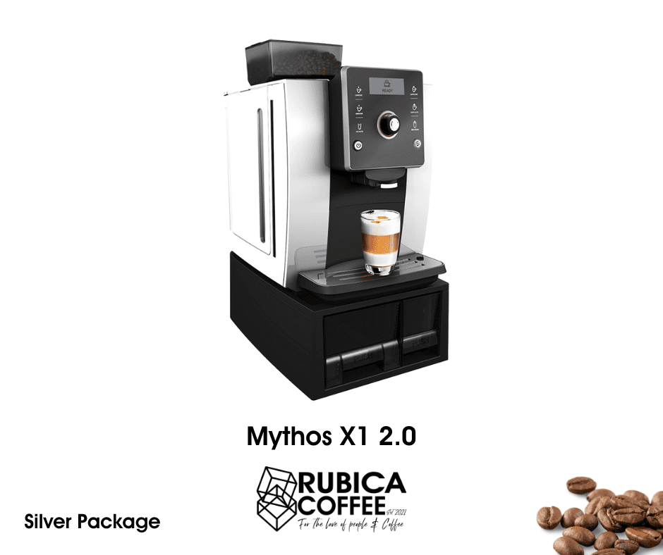 Rubica Coffee Mythos E1 Silver Package