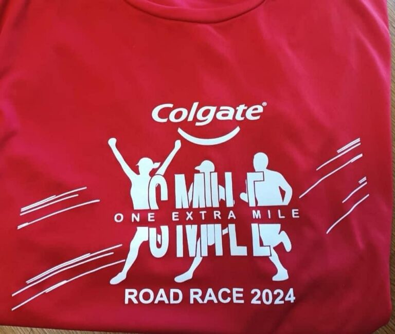 Rubica Coffee at the Colgate Road Race 2024