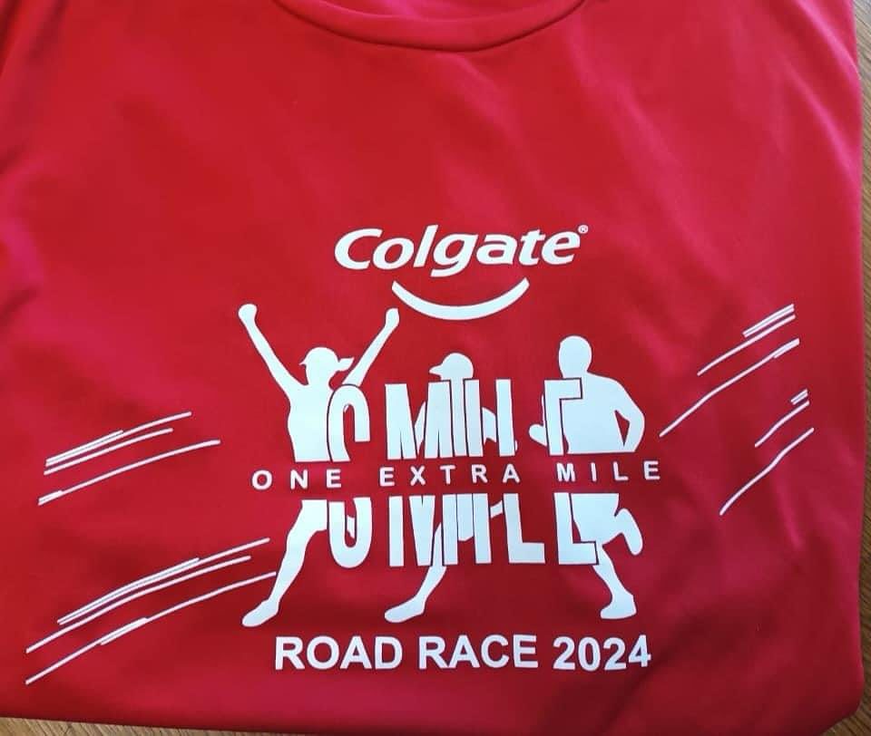 Rubica Coffee at the Colgate Road Race 2024